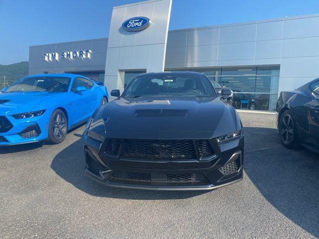 new 2025 Ford Mustang car, priced at $54,450