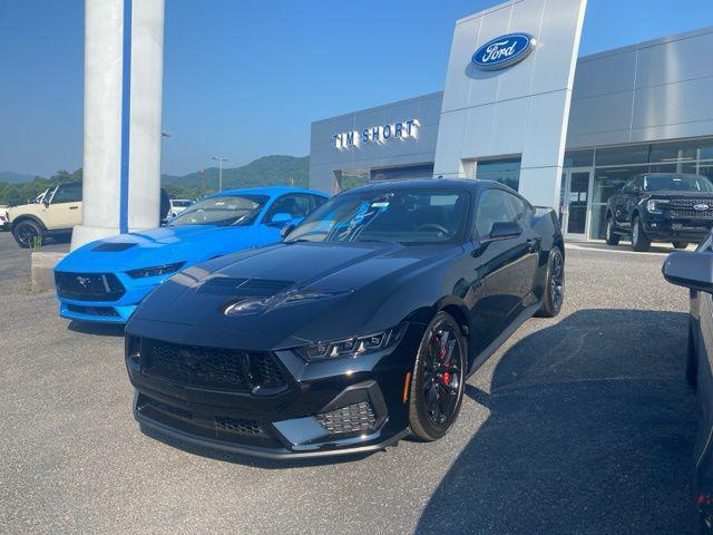 new 2025 Ford Mustang car, priced at $54,450