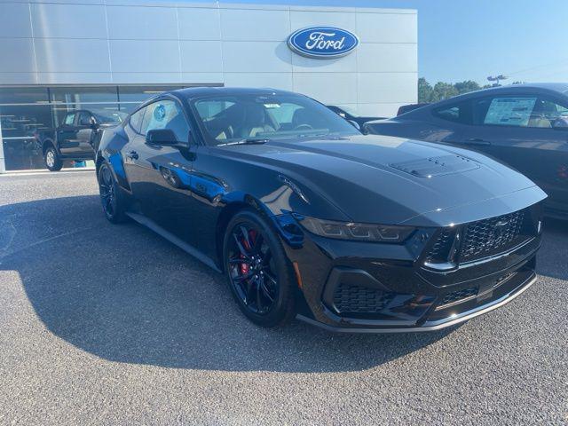 new 2025 Ford Mustang car, priced at $54,450