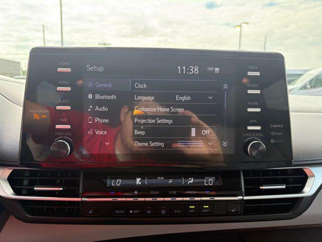 used 2024 Toyota Sienna car, priced at $40,900