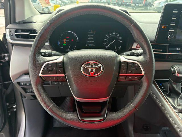 used 2024 Toyota Sienna car, priced at $40,900