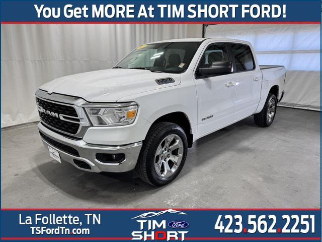 used 2022 Ram 1500 car, priced at $34,450