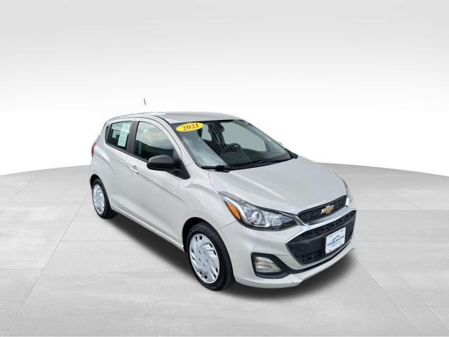 used 2021 Chevrolet Spark car, priced at $10,998