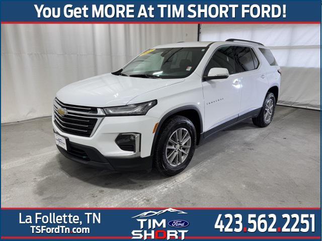 used 2023 Chevrolet Traverse car, priced at $25,899