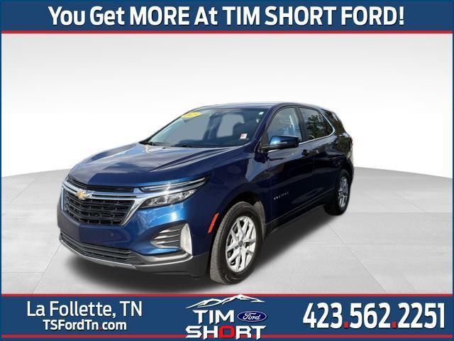 used 2023 Chevrolet Equinox car, priced at $18,674