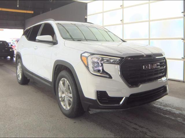 used 2023 GMC Terrain car, priced at $23,595