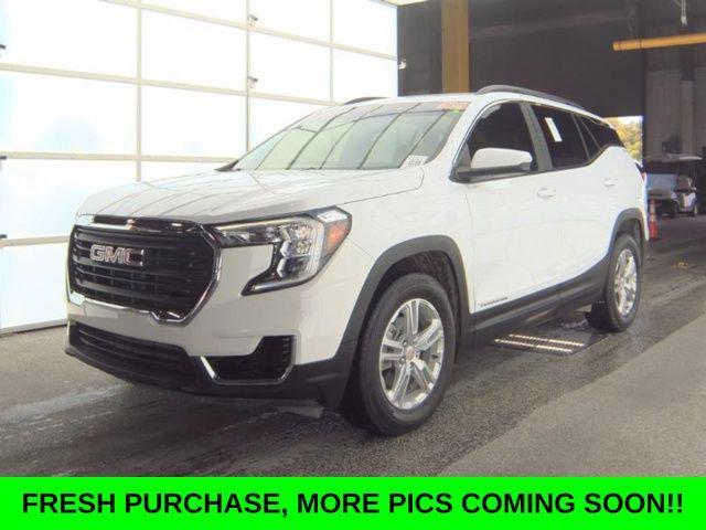 used 2023 GMC Terrain car, priced at $23,595