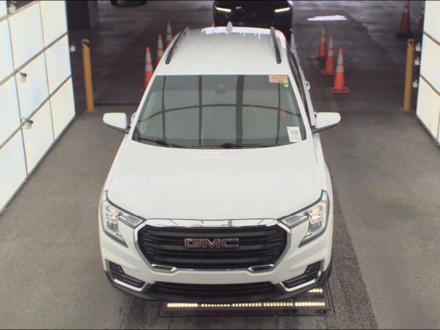 used 2023 GMC Terrain car, priced at $23,595