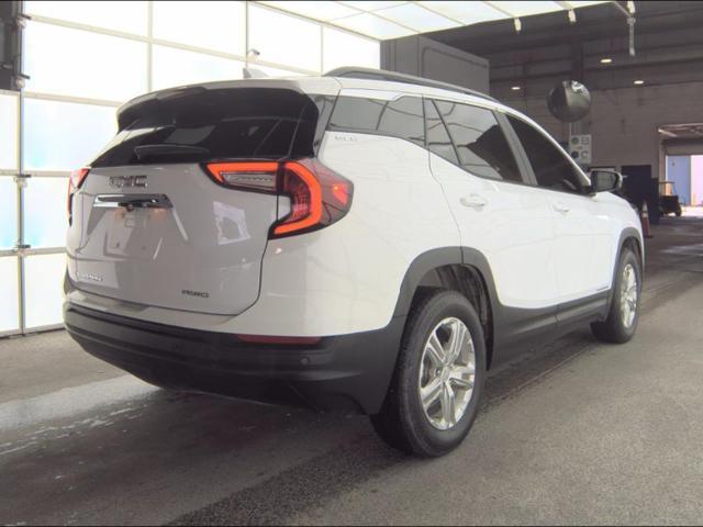 used 2023 GMC Terrain car, priced at $23,595