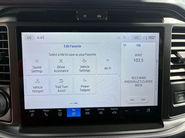 new 2025 Ford F-150 car, priced at $78,760