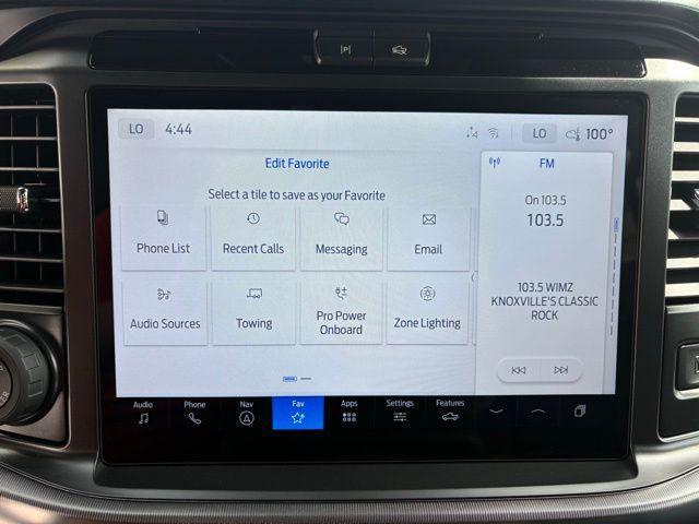 new 2025 Ford F-150 car, priced at $78,760