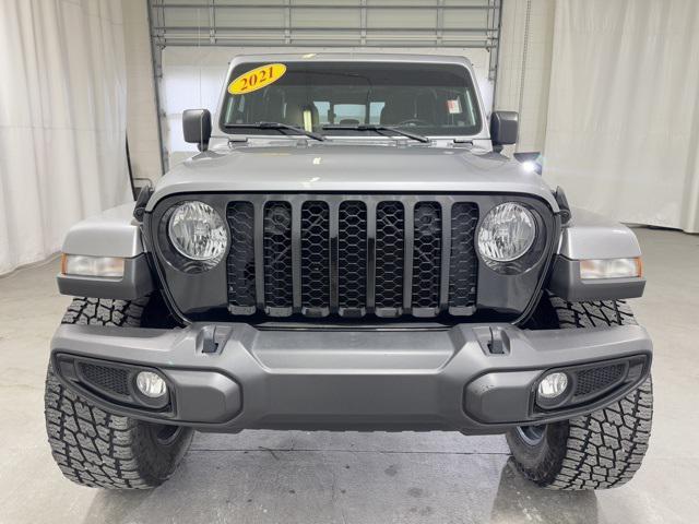 used 2021 Jeep Gladiator car, priced at $30,901