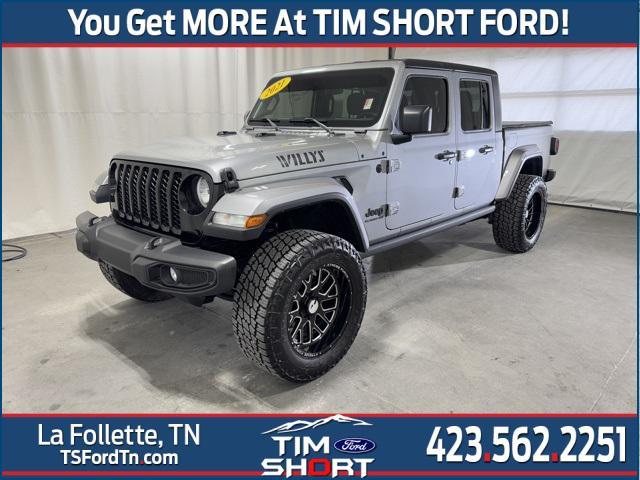 used 2021 Jeep Gladiator car, priced at $30,901