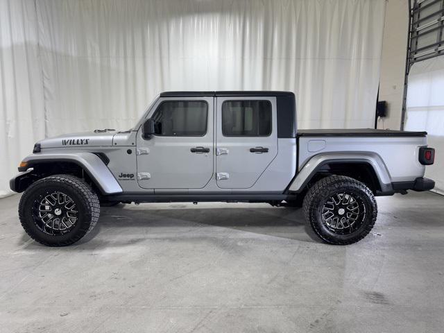 used 2021 Jeep Gladiator car, priced at $30,901