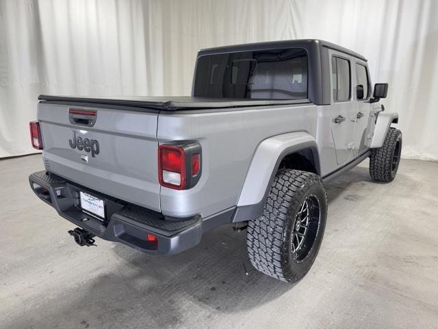 used 2021 Jeep Gladiator car, priced at $30,901