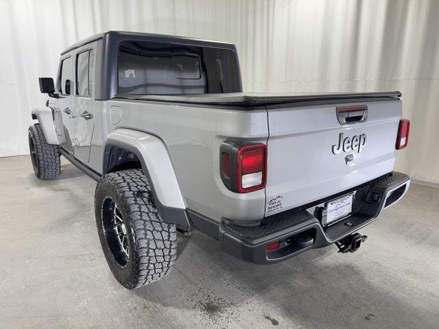 used 2021 Jeep Gladiator car, priced at $30,901