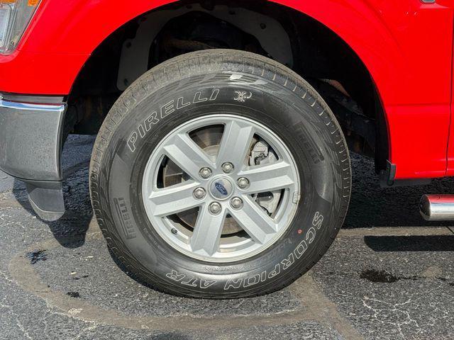 used 2021 Ford F-150 car, priced at $32,995