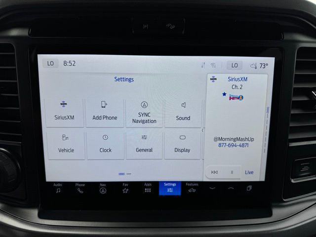 new 2025 Ford F-150 car, priced at $58,748