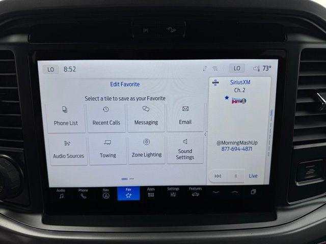 new 2025 Ford F-150 car, priced at $58,748