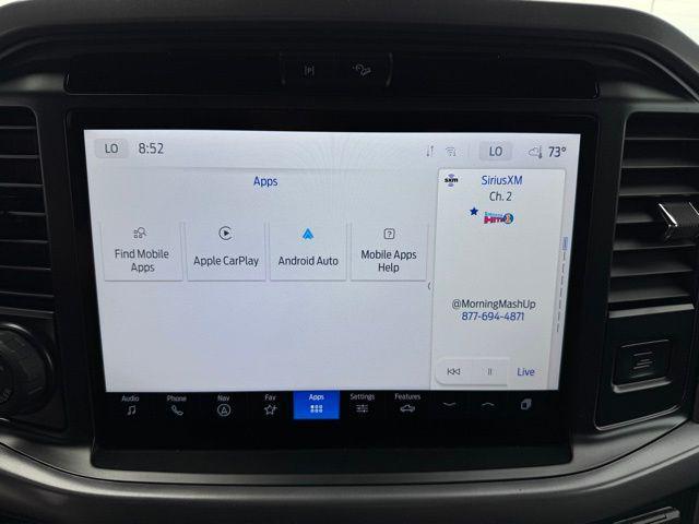 new 2025 Ford F-150 car, priced at $58,748