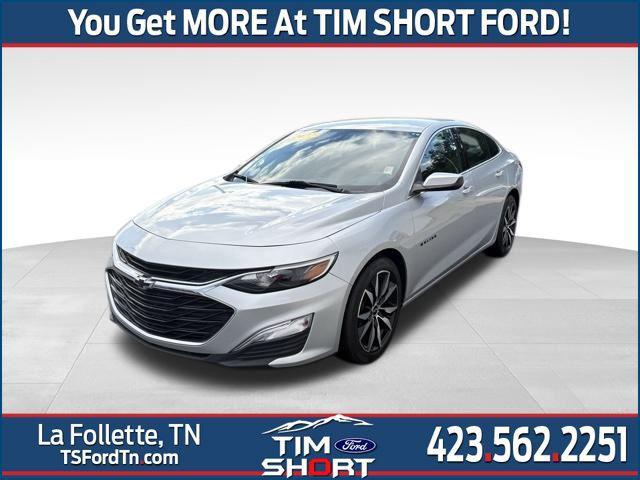 used 2022 Chevrolet Malibu car, priced at $18,998
