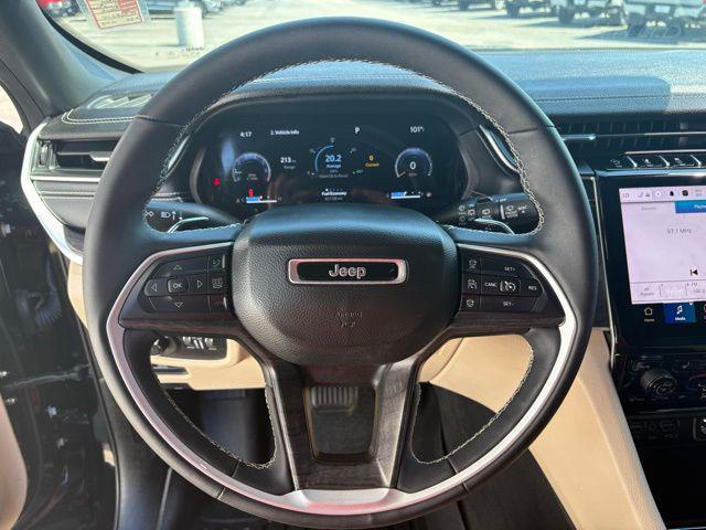 used 2023 Jeep Grand Cherokee car, priced at $30,610