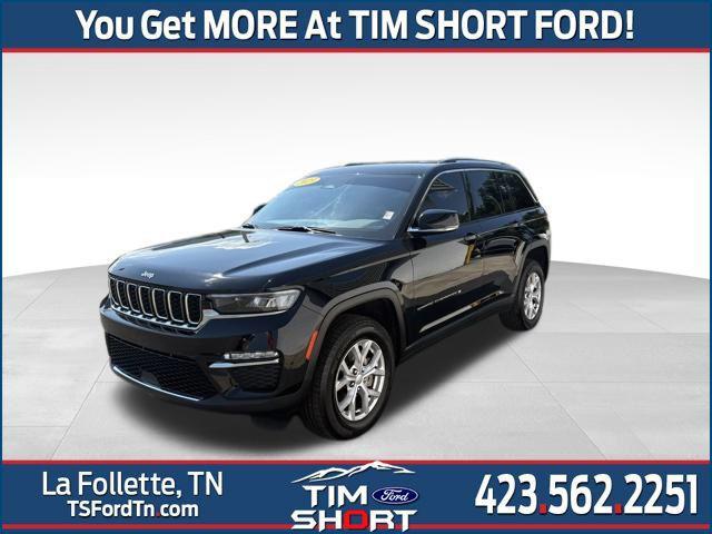 used 2023 Jeep Grand Cherokee car, priced at $31,430
