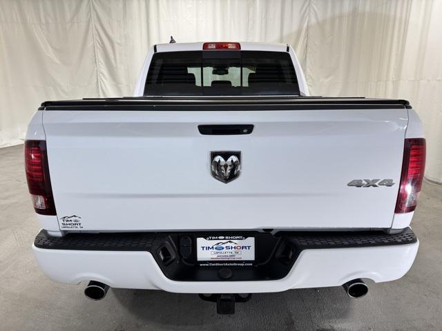 used 2018 Ram 1500 car, priced at $28,997