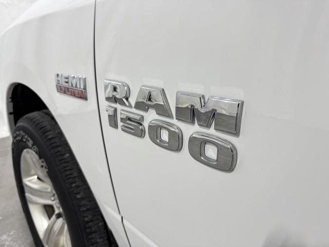 used 2018 Ram 1500 car, priced at $28,997