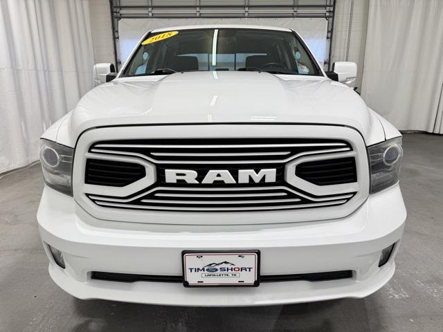 used 2018 Ram 1500 car, priced at $28,997