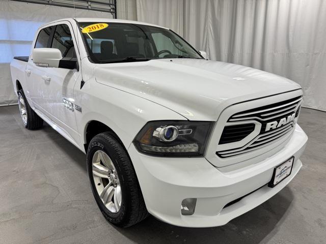 used 2018 Ram 1500 car, priced at $28,997