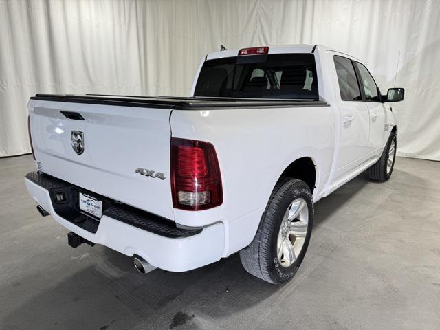 used 2018 Ram 1500 car, priced at $28,997