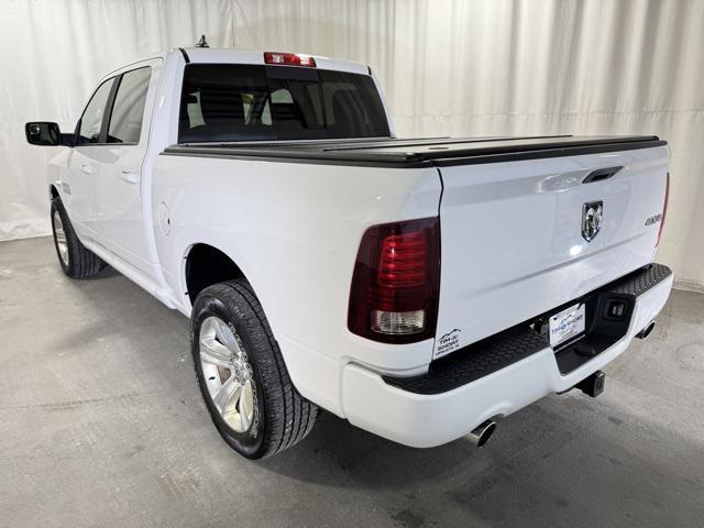 used 2018 Ram 1500 car, priced at $28,997