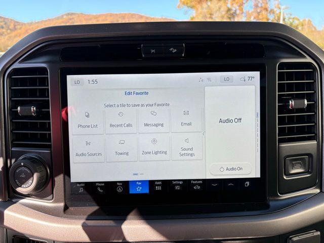 new 2025 Ford F-150 car, priced at $51,250