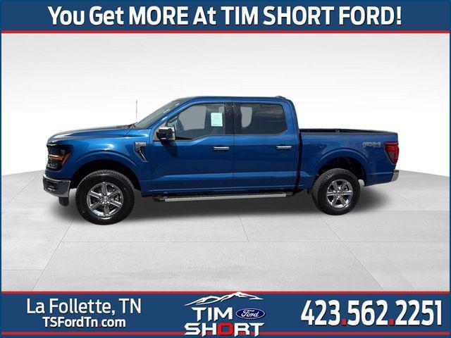 new 2025 Ford F-150 car, priced at $51,750