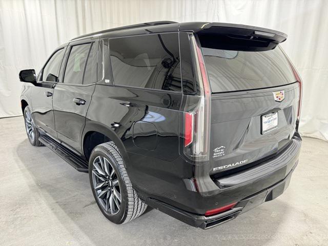 used 2023 Cadillac Escalade car, priced at $78,779