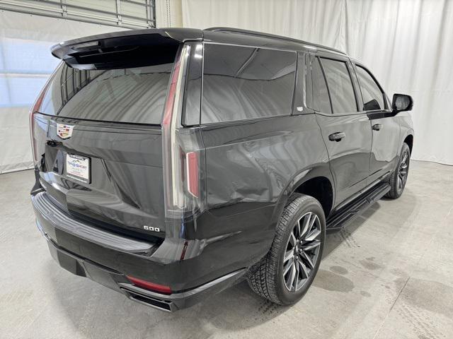 used 2023 Cadillac Escalade car, priced at $78,779