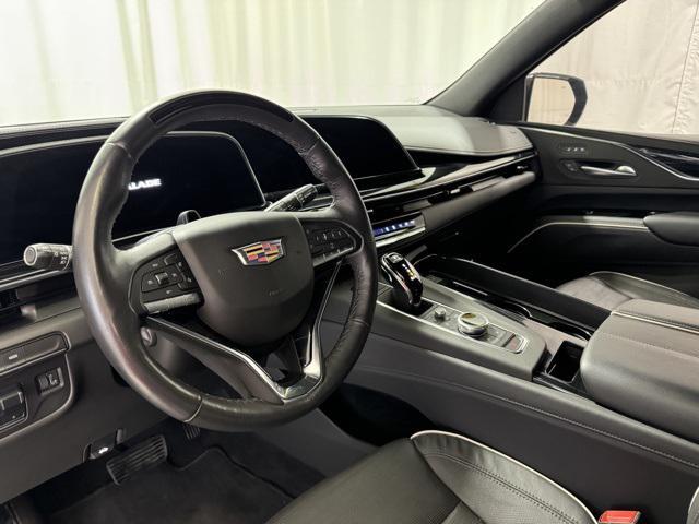 used 2023 Cadillac Escalade car, priced at $78,779