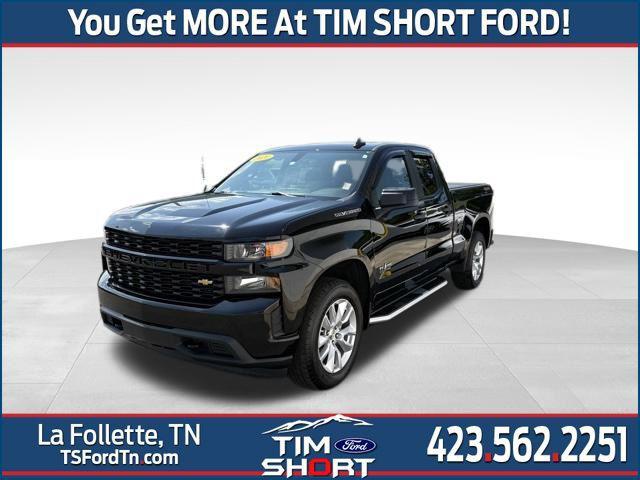 used 2021 Chevrolet Silverado 1500 car, priced at $31,995