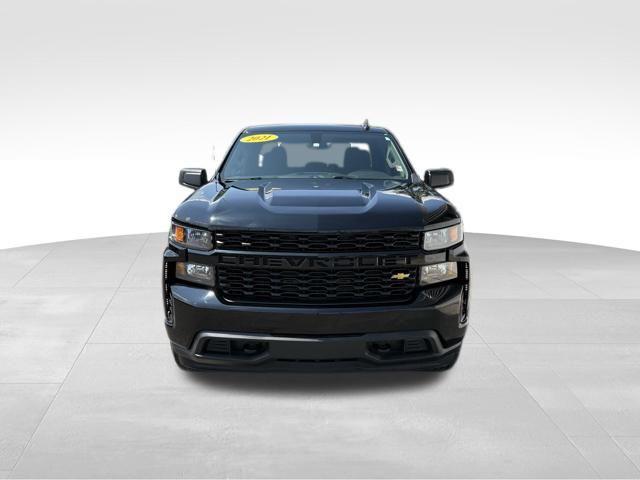 used 2021 Chevrolet Silverado 1500 car, priced at $31,995
