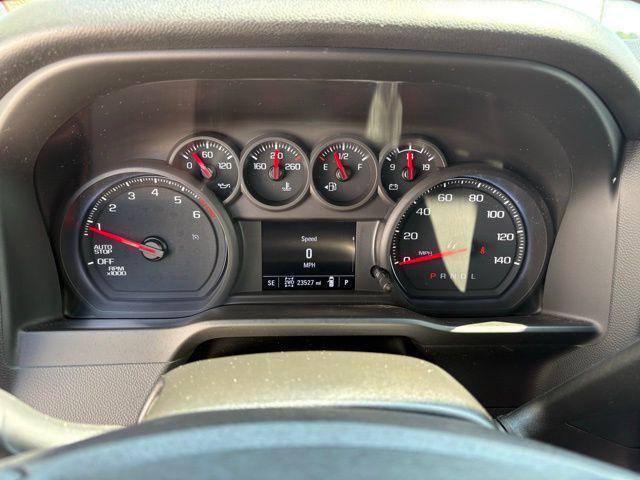 used 2021 Chevrolet Silverado 1500 car, priced at $31,995