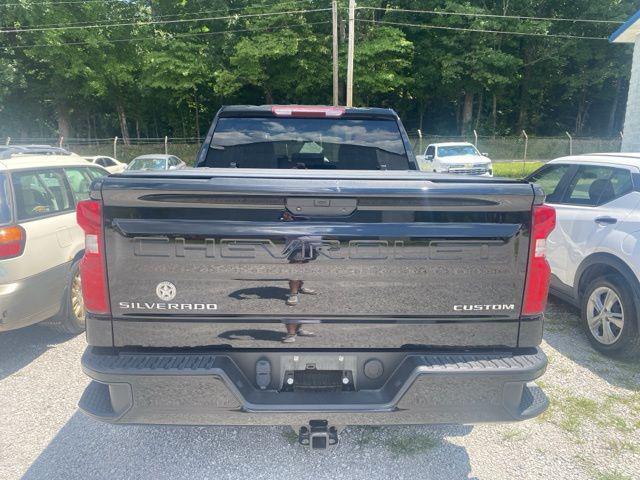 used 2021 Chevrolet Silverado 1500 car, priced at $31,995
