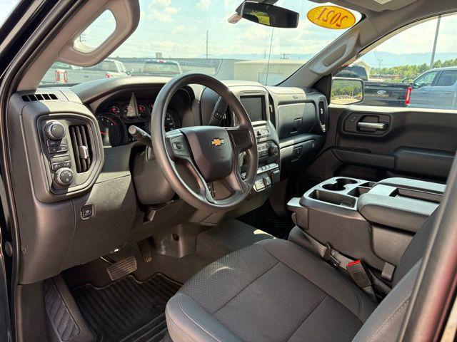 used 2021 Chevrolet Silverado 1500 car, priced at $31,995