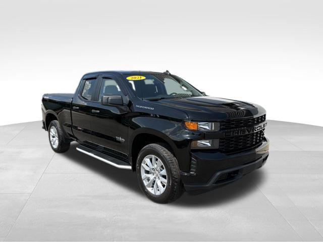 used 2021 Chevrolet Silverado 1500 car, priced at $31,995