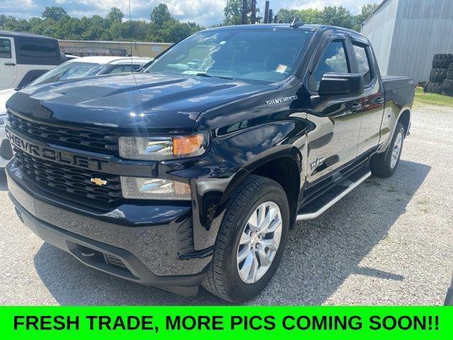 used 2021 Chevrolet Silverado 1500 car, priced at $31,995