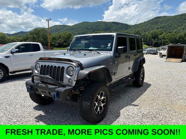 used 2017 Jeep Wrangler Unlimited car, priced at $19,995