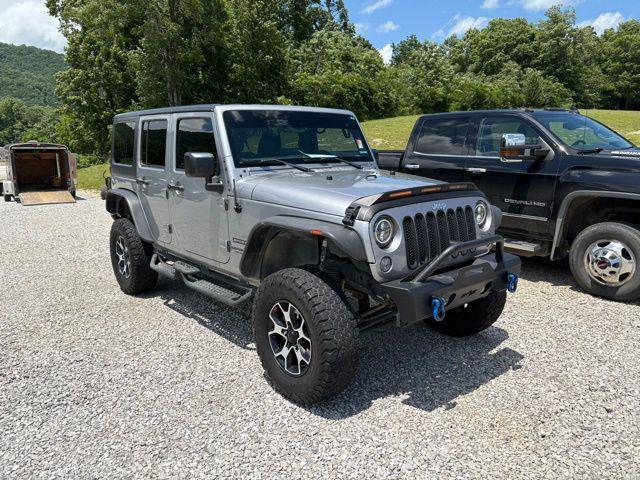used 2017 Jeep Wrangler Unlimited car, priced at $19,995
