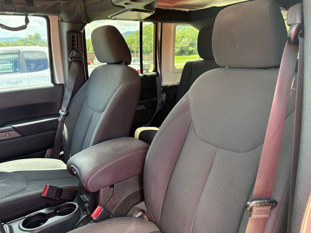 used 2017 Jeep Wrangler Unlimited car, priced at $19,995