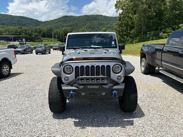 used 2017 Jeep Wrangler Unlimited car, priced at $19,995