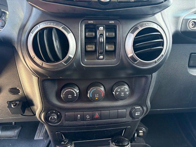used 2017 Jeep Wrangler Unlimited car, priced at $19,995